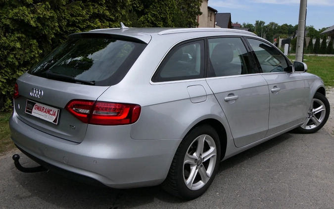 Audi A4 cena 43999 przebieg: 235000, rok produkcji 2013 z Orzesze małe 631